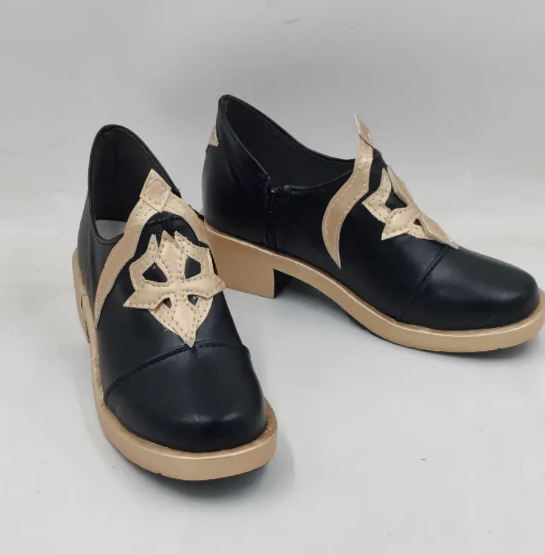 Genshin Impact Dahlia Cosplay Shoes