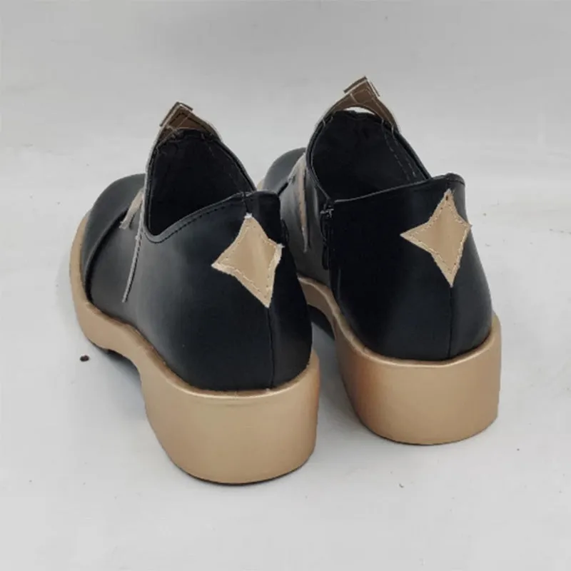 Genshin Impact Dahlia Cosplay Shoes