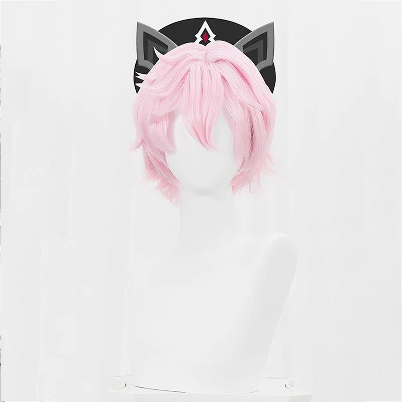 Genshin Impact Dahlia Cosplay Wig