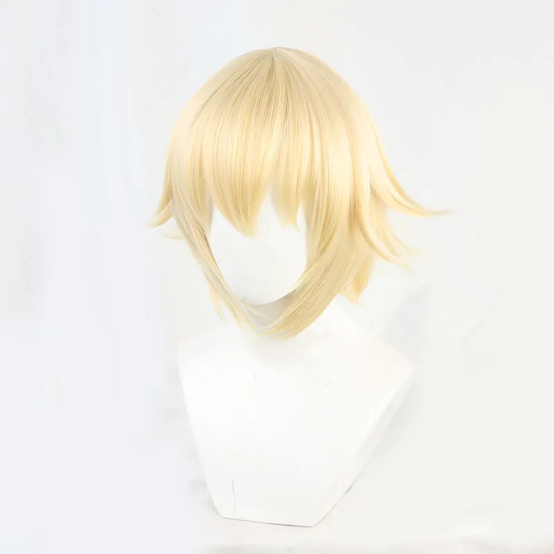 Genshin Impact Dainsleif Cosplay Wig
