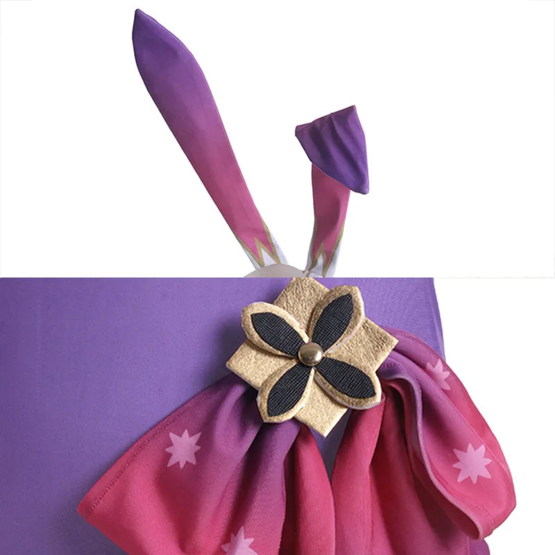 Genshin Impact Dori Bunny Girl Cosplay Costume