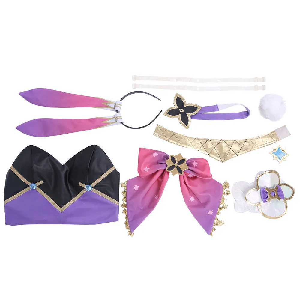 Genshin Impact Dori Bunny Girl Cosplay Costume