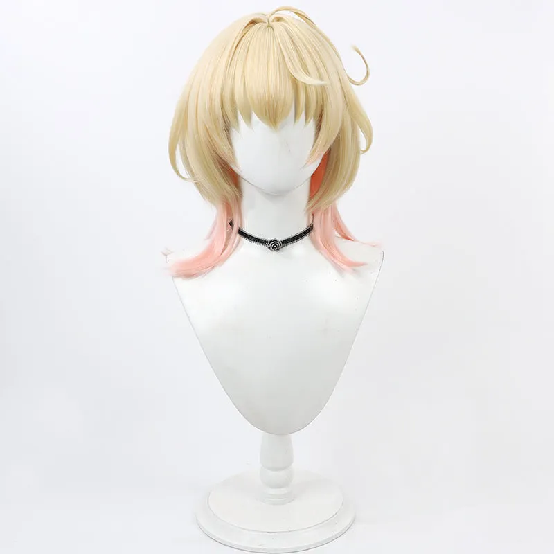 Genshin Impact Emilie Cosplay Wig