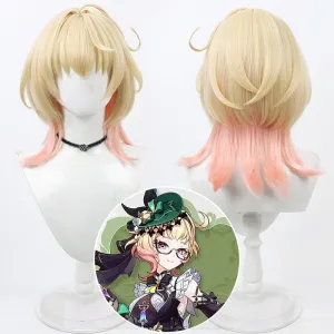 Genshin Impact Emilie Cosplay Wig