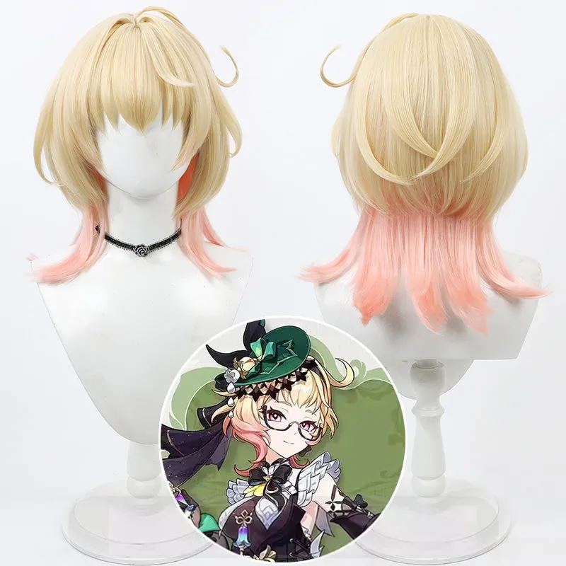 Genshin Impact Emilie Cosplay Wig