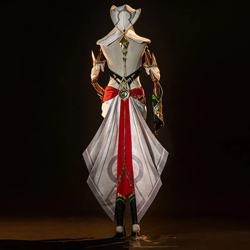 Genshin Impact Eremite Floral Ring-Dancer Cosplay Costume