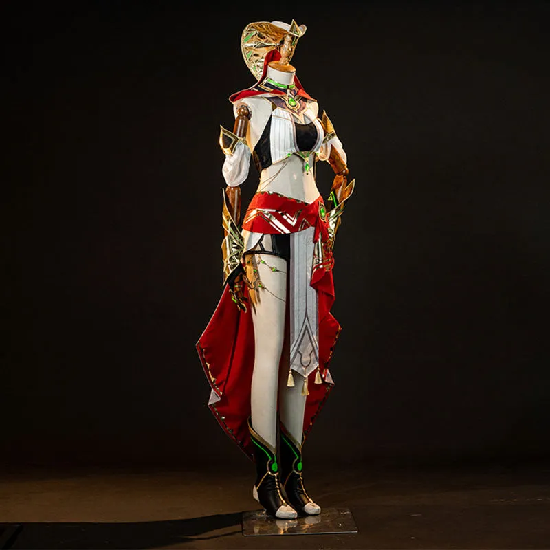Genshin Impact Eremite Floral Ring-Dancer Cosplay Costume