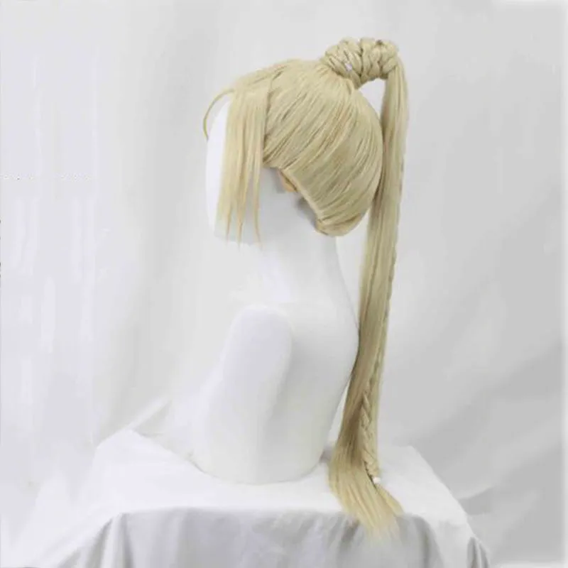 Genshin Impact Eremite Galehunter Cosplay Wig
