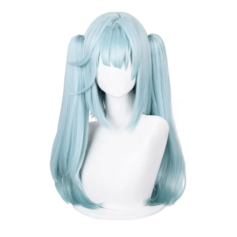 Genshin Impact Faruzan Blue Cosplay Wig