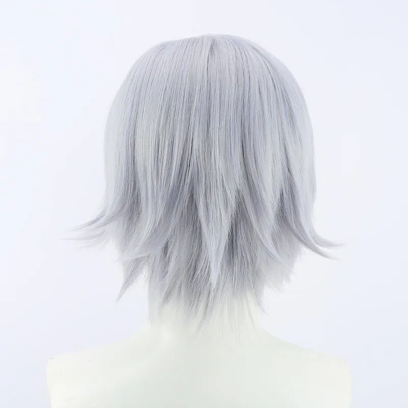 Genshin Impact Fatui Skirmisher Pyroslinger Bracer Cosplay Wig