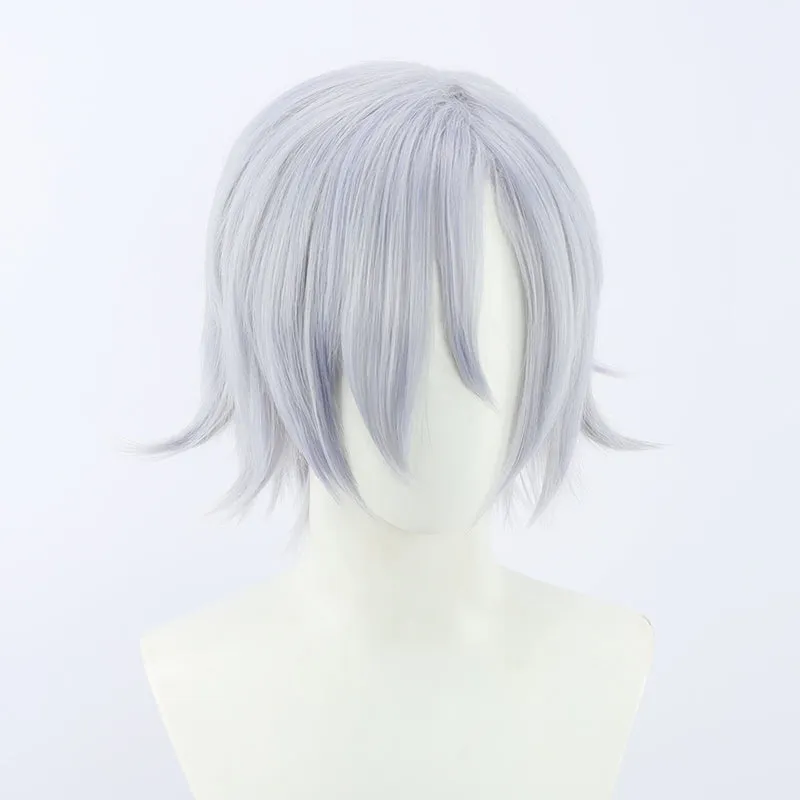 Genshin Impact Fatui Skirmisher Pyroslinger Bracer Cosplay Wig
