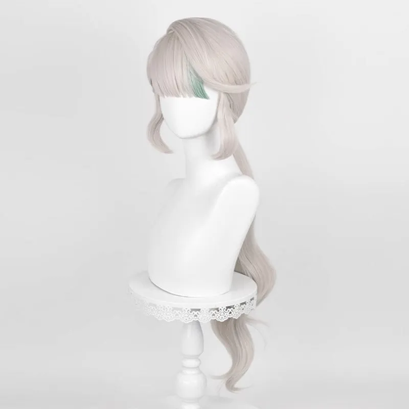 Genshin Impact Fontaine Lynette Cosplay Wig