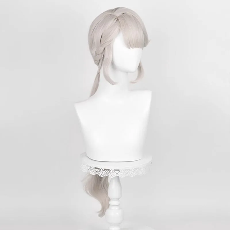Genshin Impact Fontaine Lynette Cosplay Wig