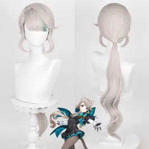 Genshin Impact Fontaine Lynette Cosplay Wig