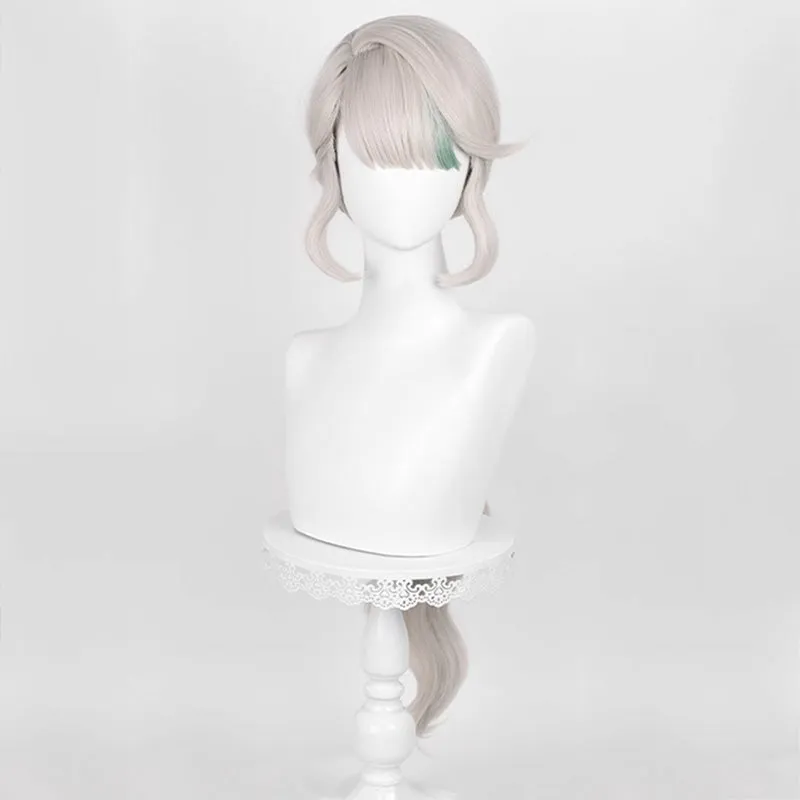 Genshin Impact Fontaine Lynette Cosplay Wig