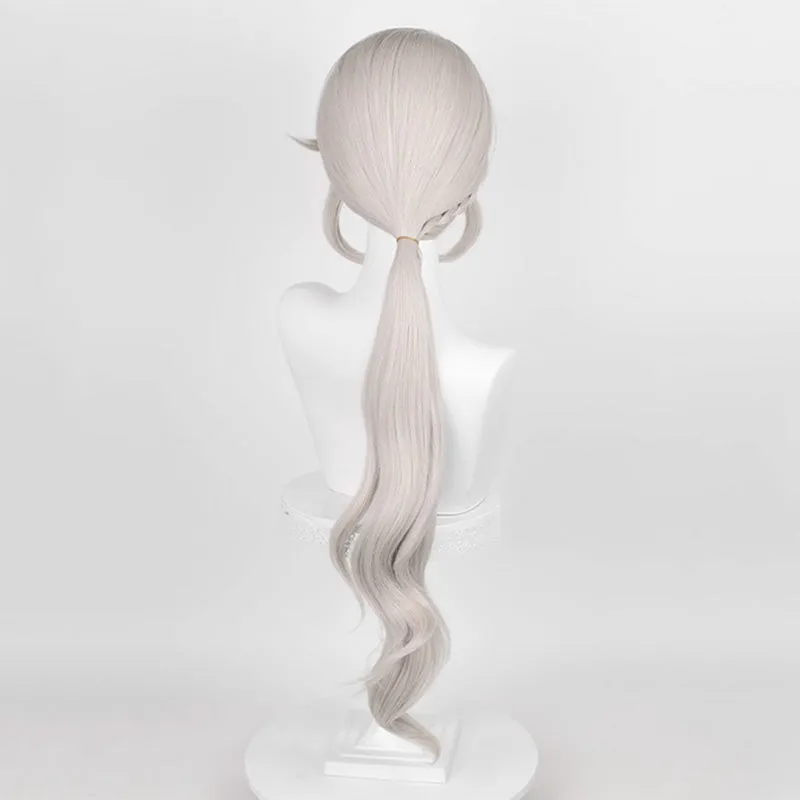 Genshin Impact Fontaine Lynette Cosplay Wig