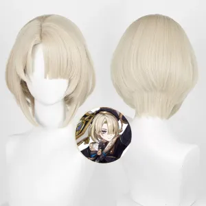 Genshin Impact Freminet Cosplay Wig