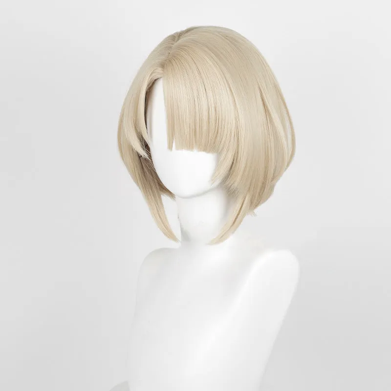 Genshin Impact Freminet Cosplay Wig