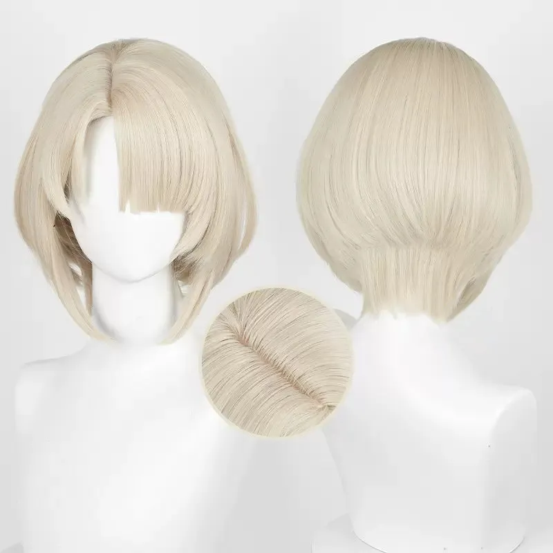 Genshin Impact Freminet Cosplay Wig
