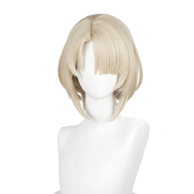 Genshin Impact Freminet Cosplay Wig