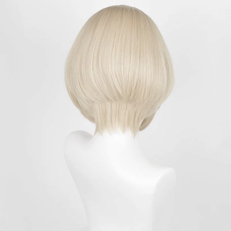 Genshin Impact Freminet Cosplay Wig