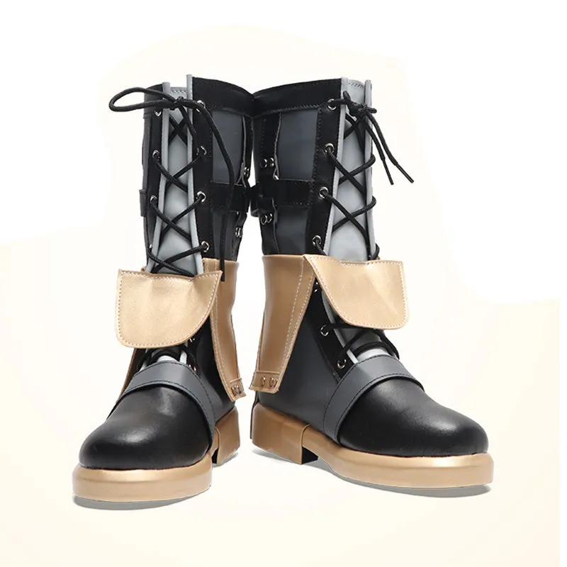 Genshin Impact Freminet Shoes Cosplay Boots