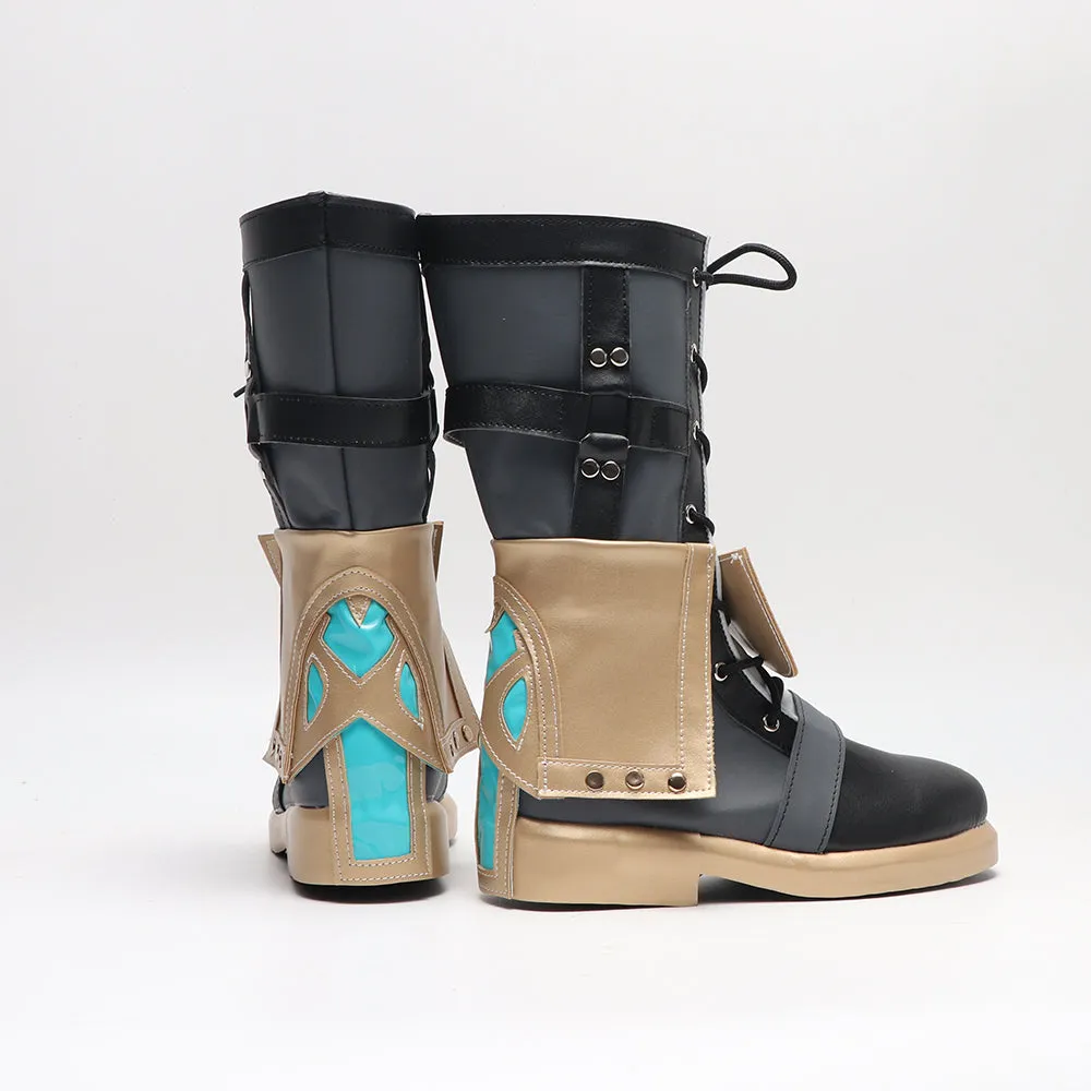 Genshin Impact Freminet Shoes Cosplay Boots