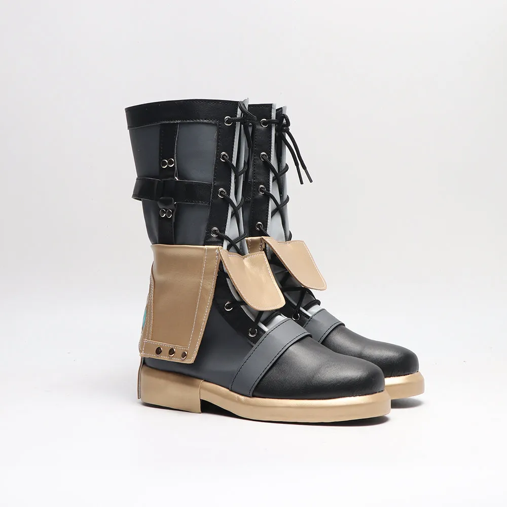 Genshin Impact Freminet Shoes Cosplay Boots
