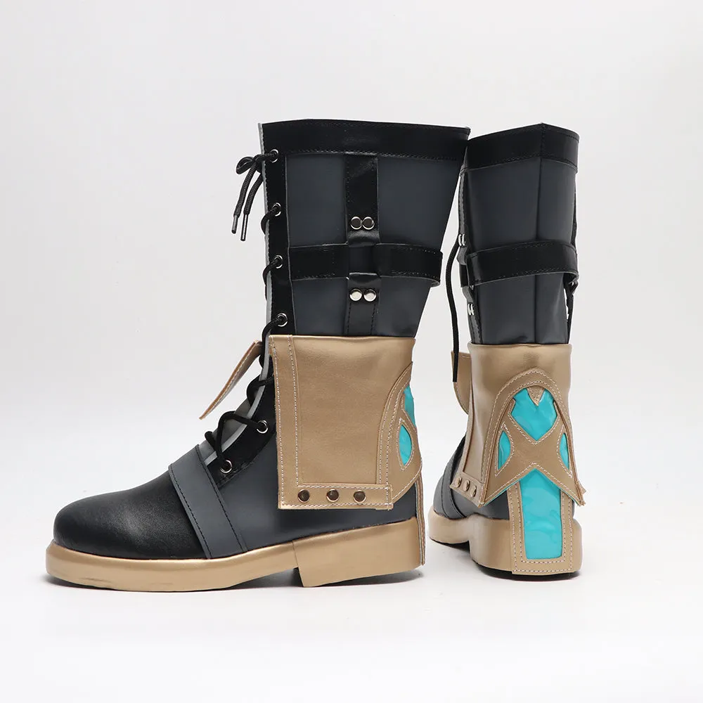 Genshin Impact Freminet Shoes Cosplay Boots