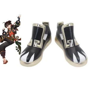 Genshin Impact Gaming Cosplay Shoes