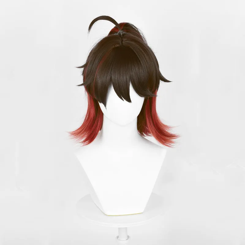 Genshin Impact Gaming Cosplay Wig
