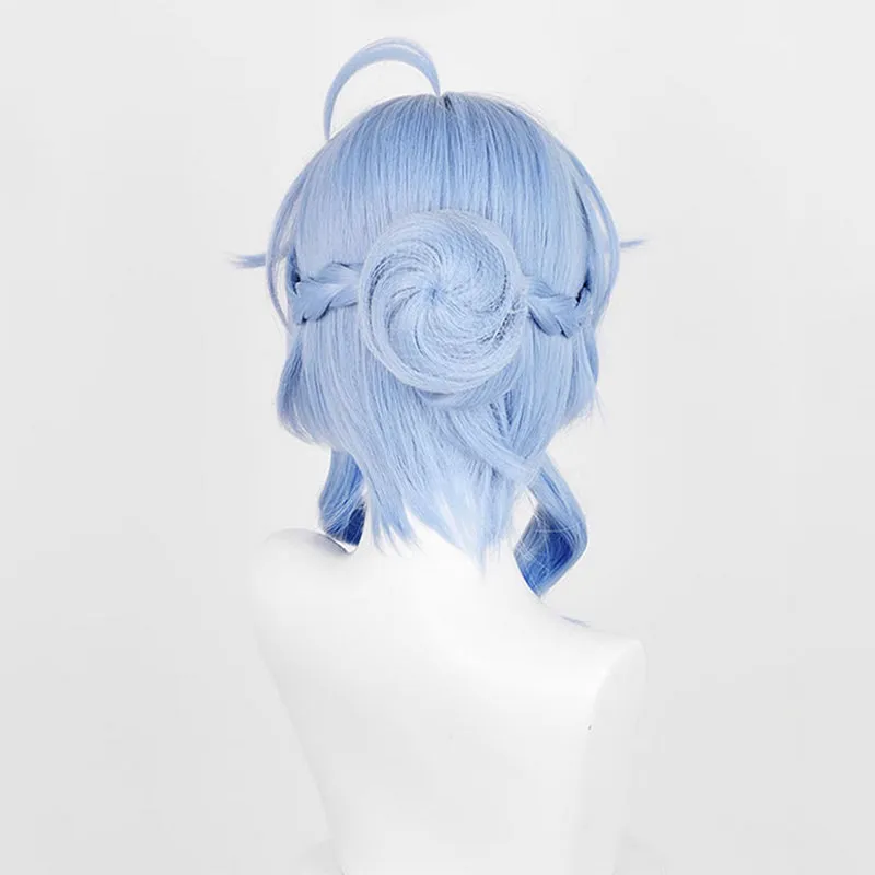 Genshin Impact Ganyu Twilight  Blossom Cosplay Wig