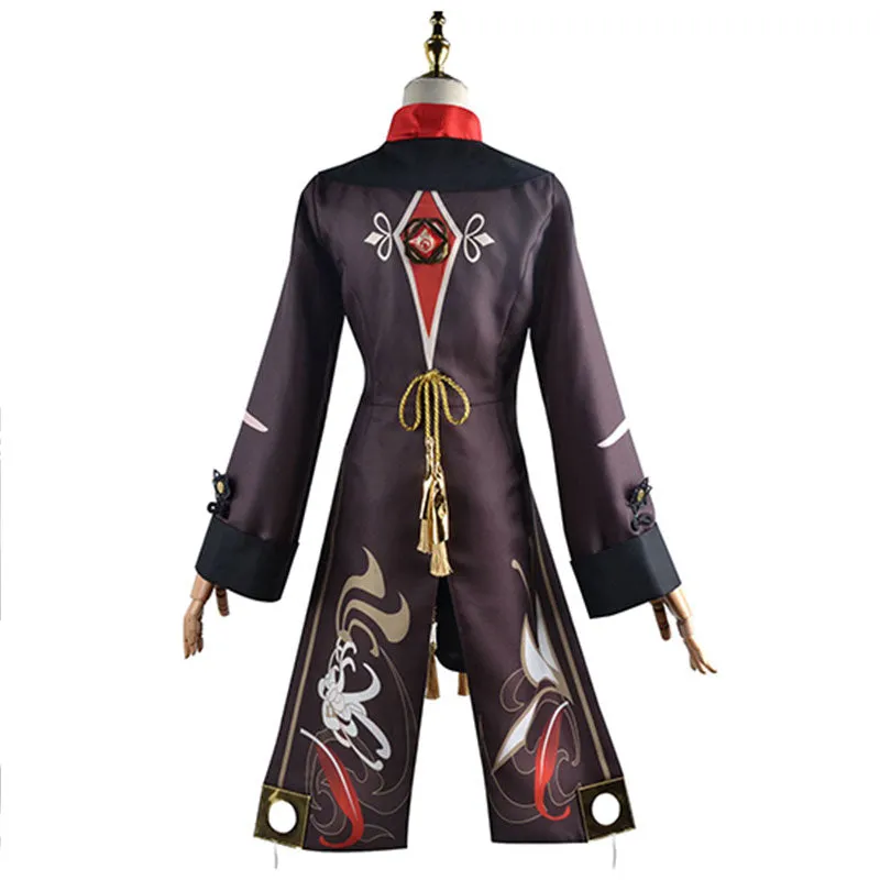 Genshin Impact Hu Tao Cosplay Costume R