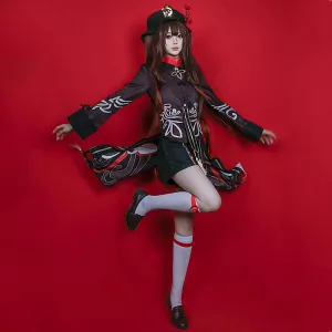 Genshin Impact Hu Tao Cosplay Costume R