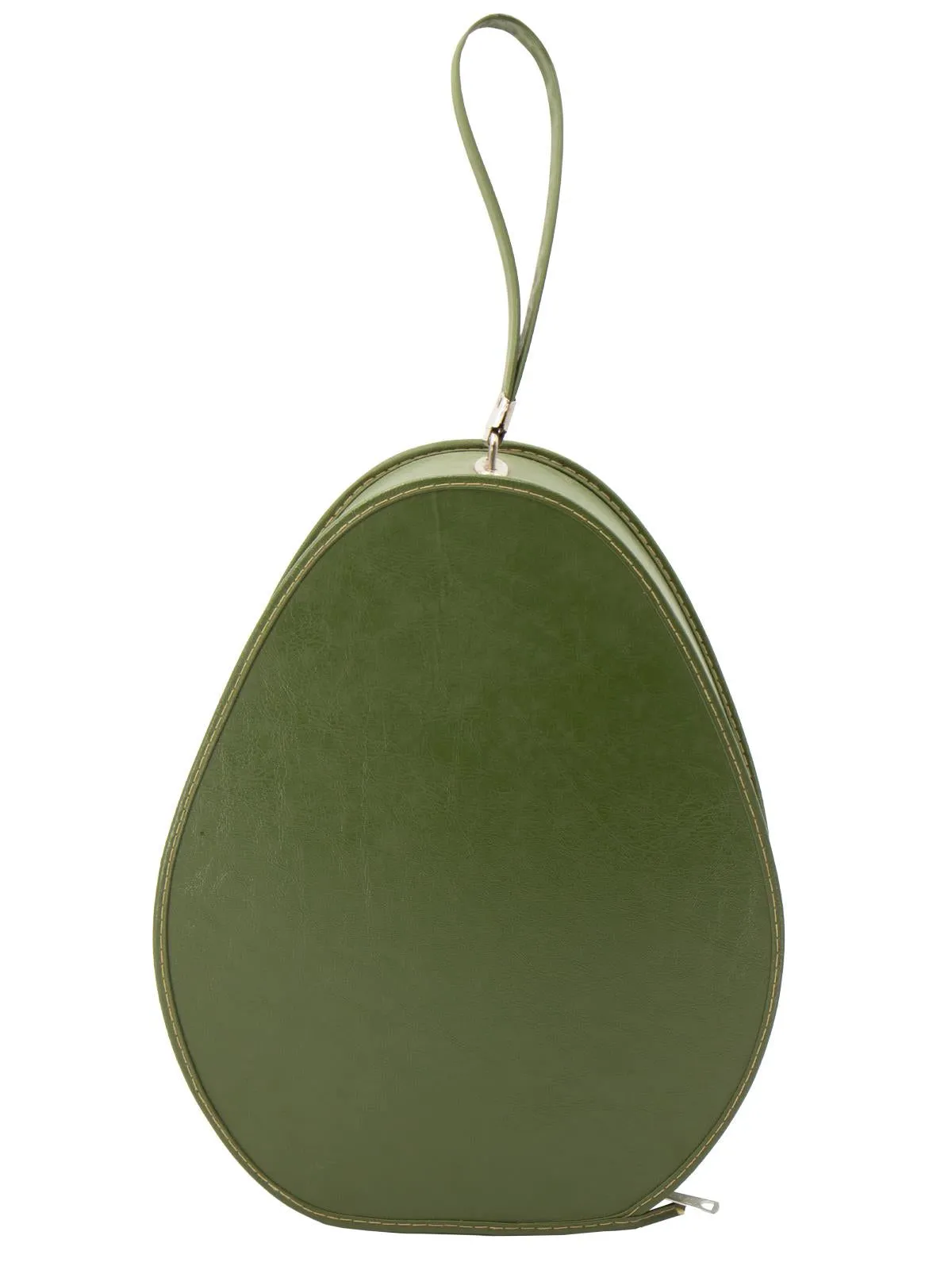 Green Mid Century Tear Drop Shoe Case