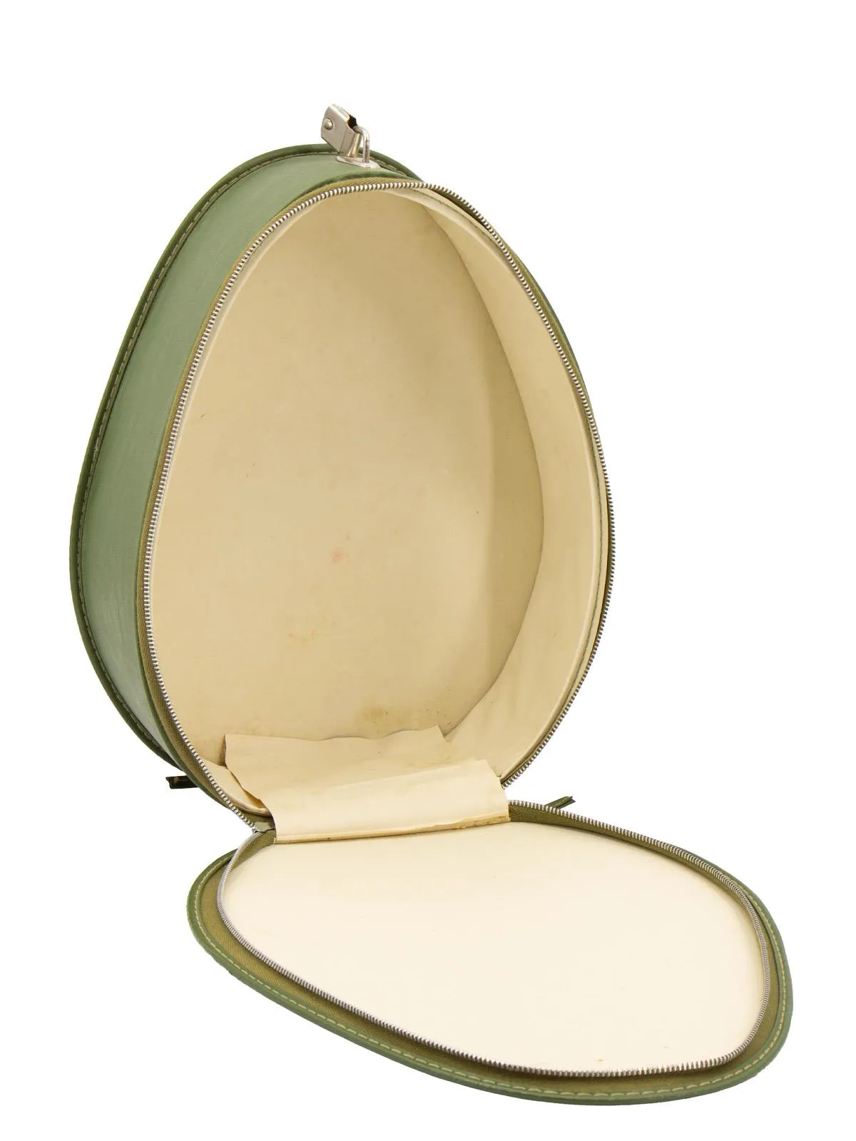 Green Mid Century Tear Drop Shoe Case