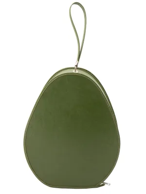Green Mid Century Tear Drop Shoe Case