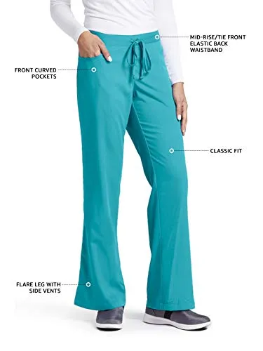 Grey's Anatomy 4232 Women's Drawstring Scrub Pant