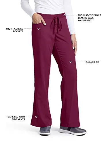 Grey's Anatomy 4232 Women's Drawstring Scrub Pant
