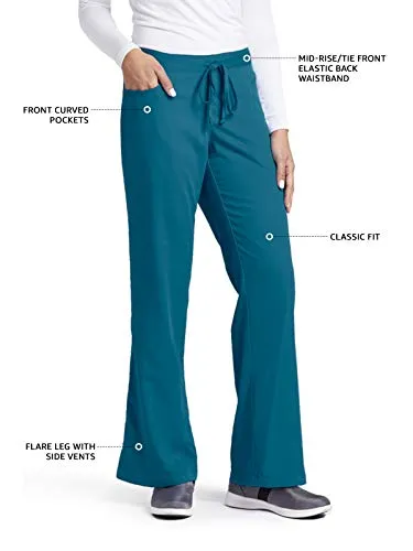 Grey's Anatomy 4232 Women's Drawstring Scrub Pant