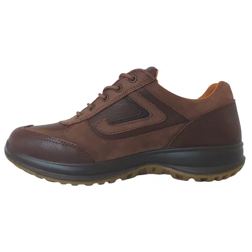Grisport Airwalker Mens Shoes - Thurso - Tan