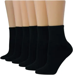 Hanes Women's 6-Pair Comfort Fit Ankle Socks