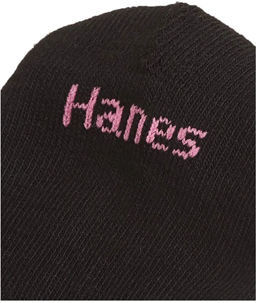 Hanes Women's 6-Pair Comfort Fit Ankle Socks