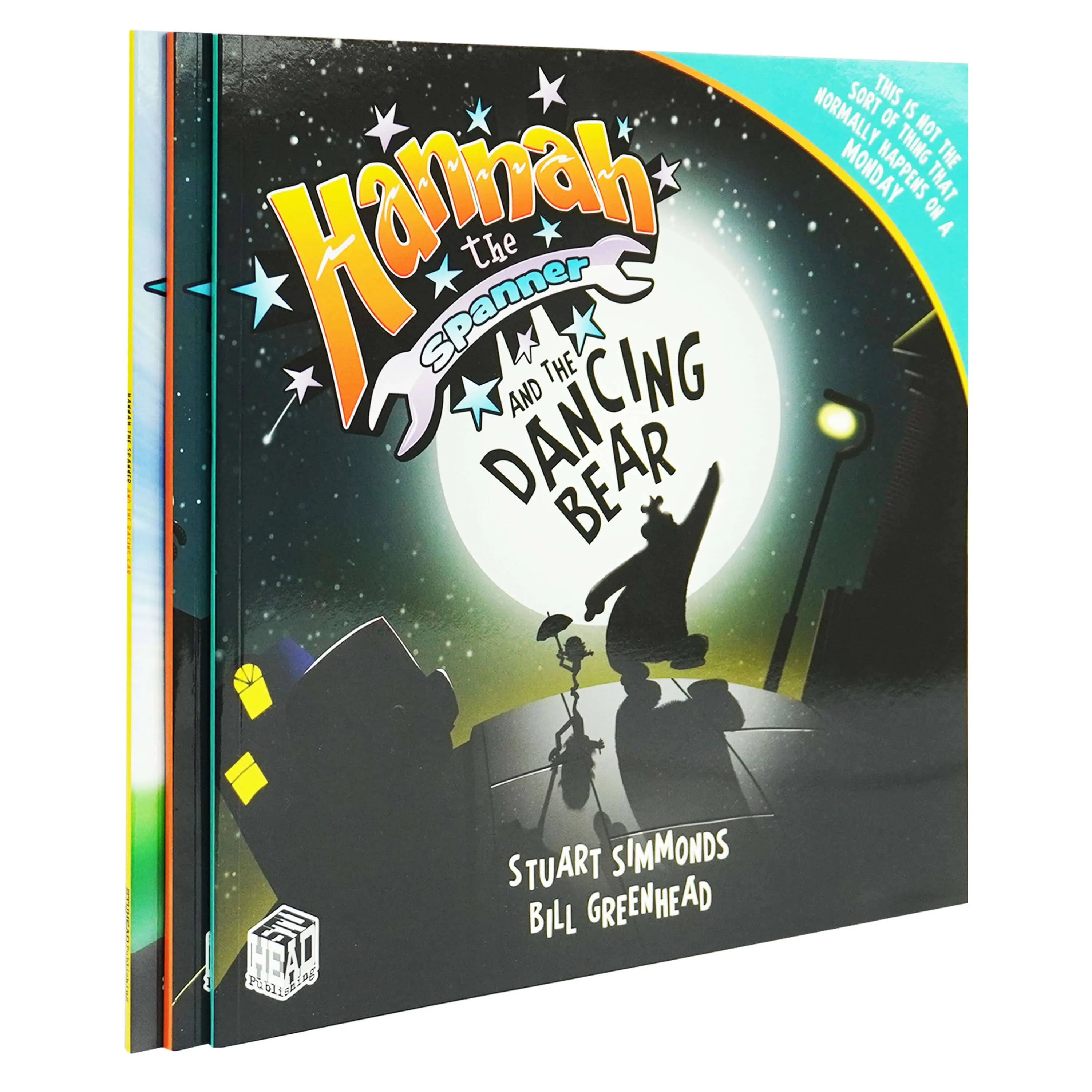 Hannah the Spanner Collection By Stuart Simmonds 3 Books Set - Ages 5-8 - Paperback