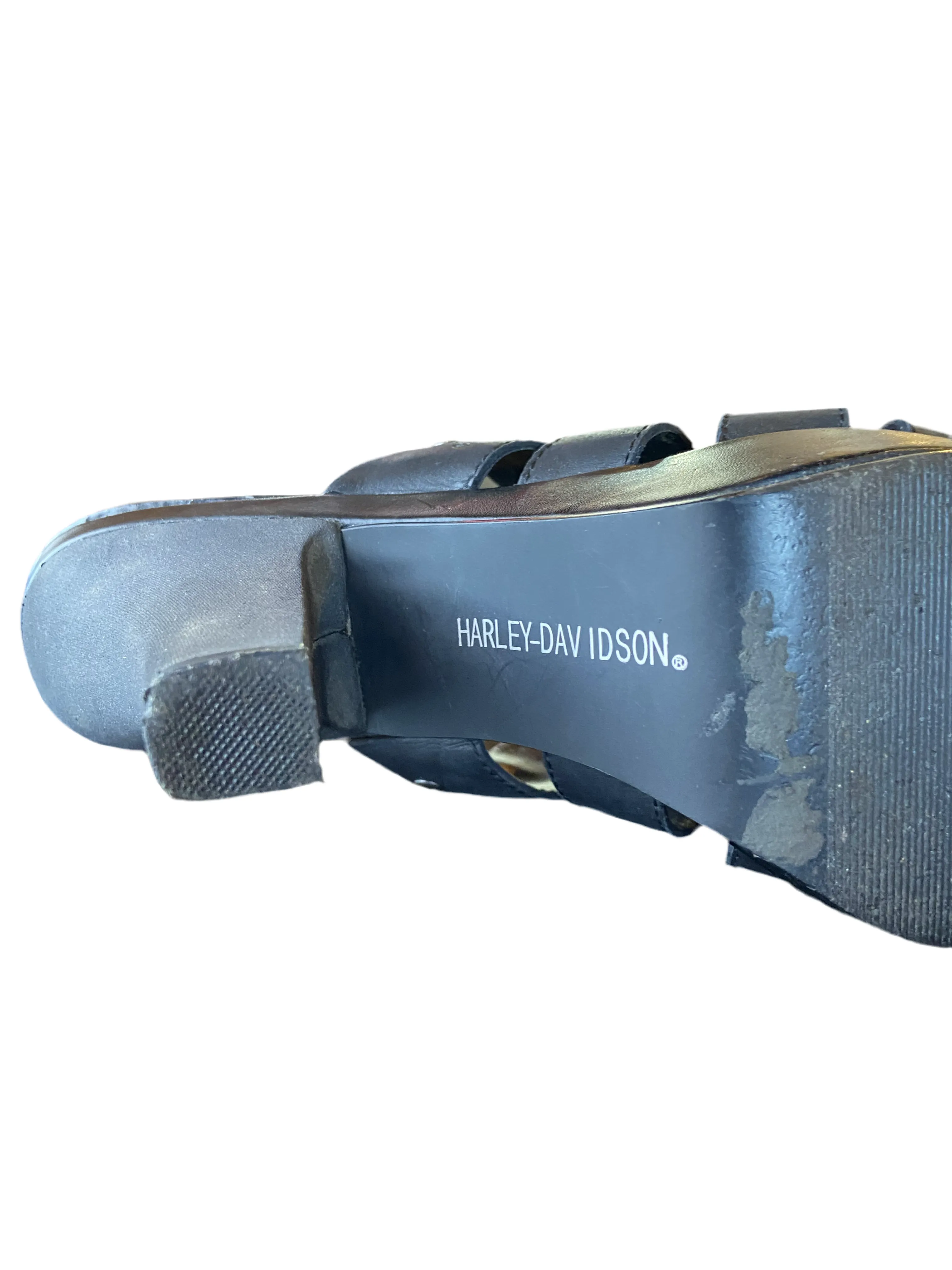 Harley-Davidson studded sandals (5.5)
