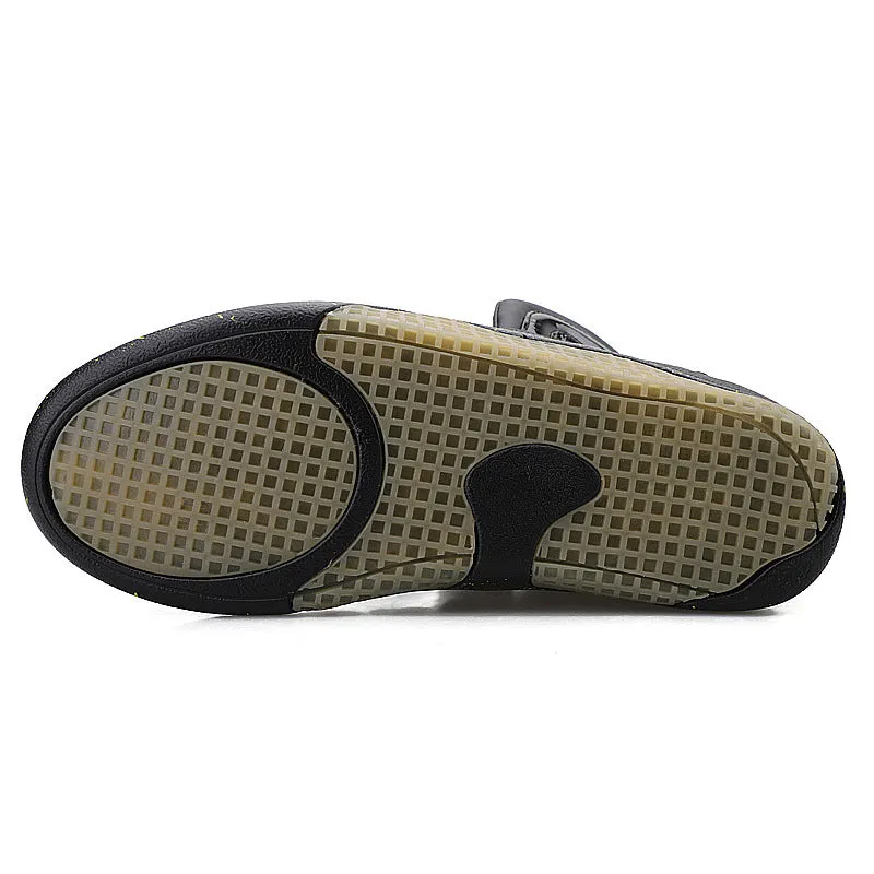 High-Quality Charging Led High Top Basketball Sneakers Back To Future Shoes