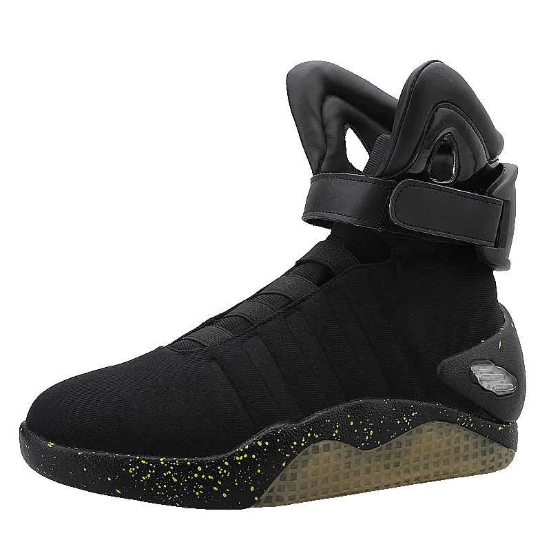 High-Quality Charging Led High Top Basketball Sneakers Back To Future Shoes