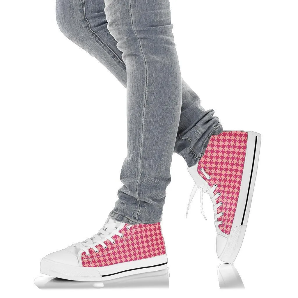 High Top Sneakers - Go Classic | Custom High Top Shoes, Patterned High Top Sneakers, High Top Sneakers for Women, Unisex Shoes