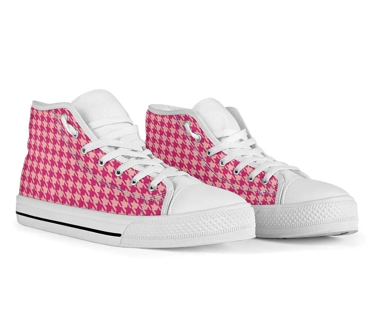 High Top Sneakers - Go Classic | Custom High Top Shoes, Patterned High Top Sneakers, High Top Sneakers for Women, Unisex Shoes