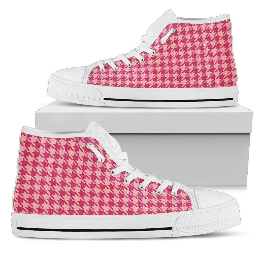 High Top Sneakers - Go Classic | Custom High Top Shoes, Patterned High Top Sneakers, High Top Sneakers for Women, Unisex Shoes